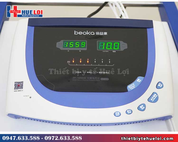 Máy điện xung trung tần ZP-100 DIA